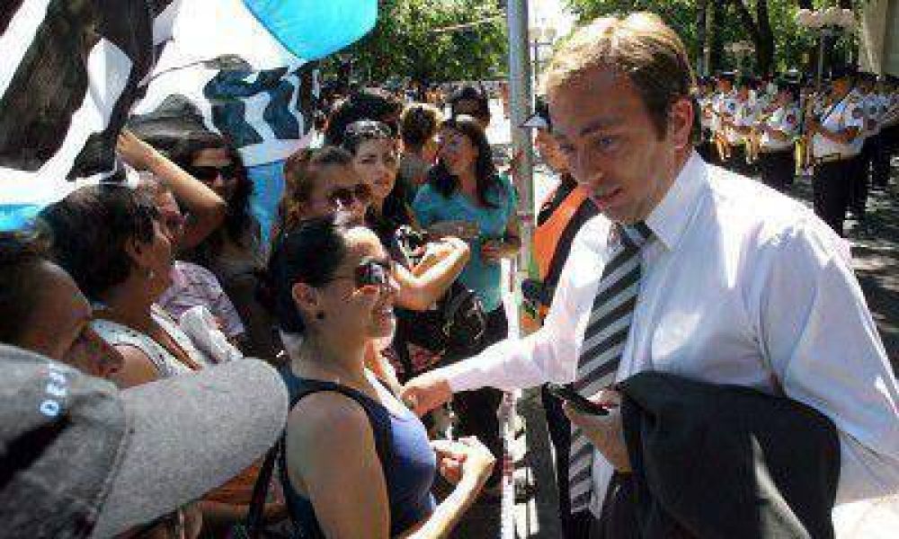 Aveiro: "Nuestro compromiso es que toda mujer de Tunuy�n tenga un trabajo digno"