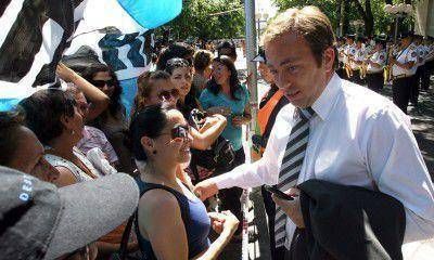 Aveiro: "Nuestro compromiso es que toda mujer de Tunuy�n tenga un trabajo digno"
