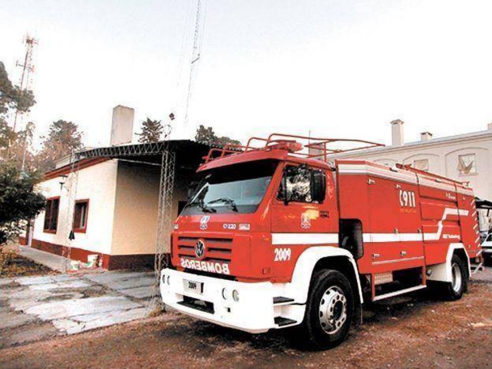Creci� la recaudaci�n por inspecci�n de Bomberos en San Rafael