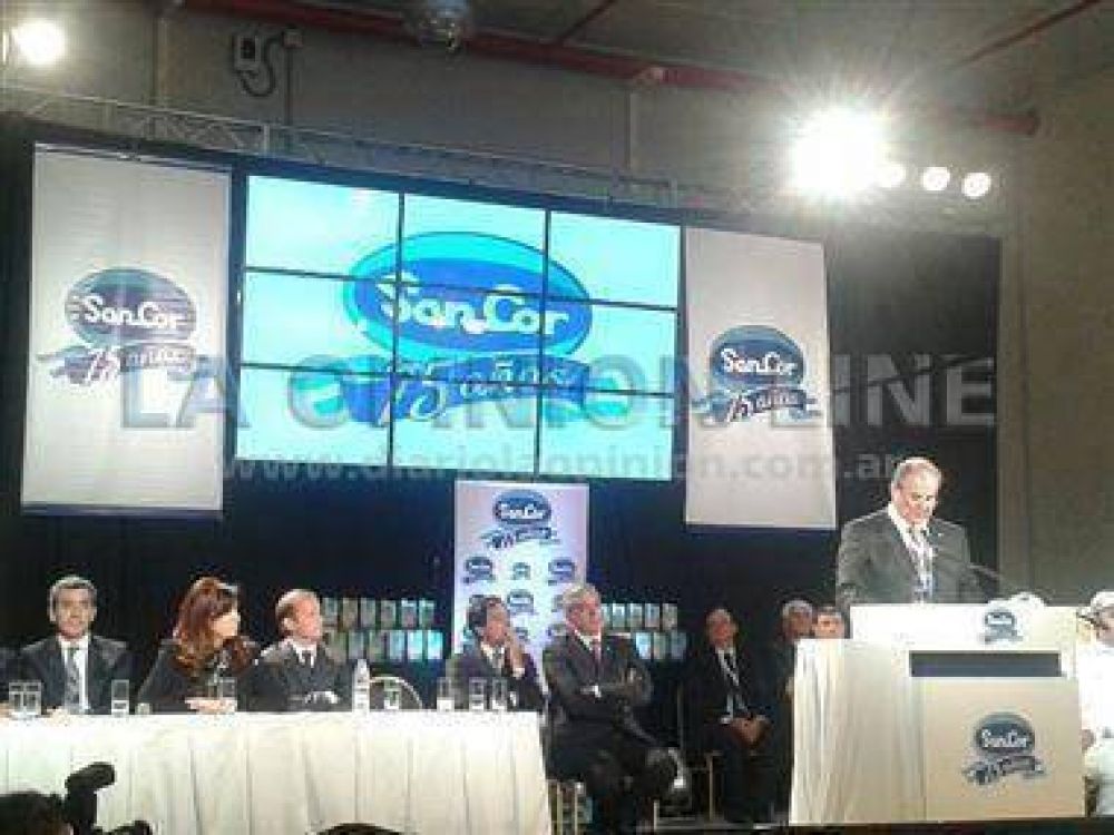 SanCor festej� sus 75 a�os incorporando m�s tecnolog�a