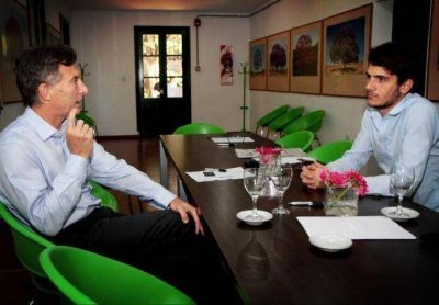 Moyano y La C�mpora se pelean por Piter Robledo