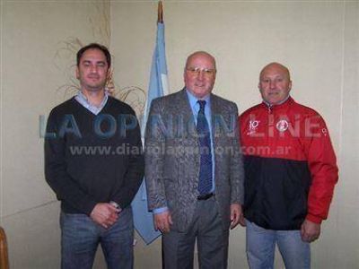 Carignano destac� la alianza con el massismo