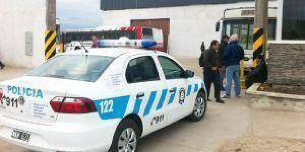 Sorpresivo paro de transporte urbano