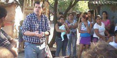 Olivera insisti� con el disparo de la pobreza en Formosa