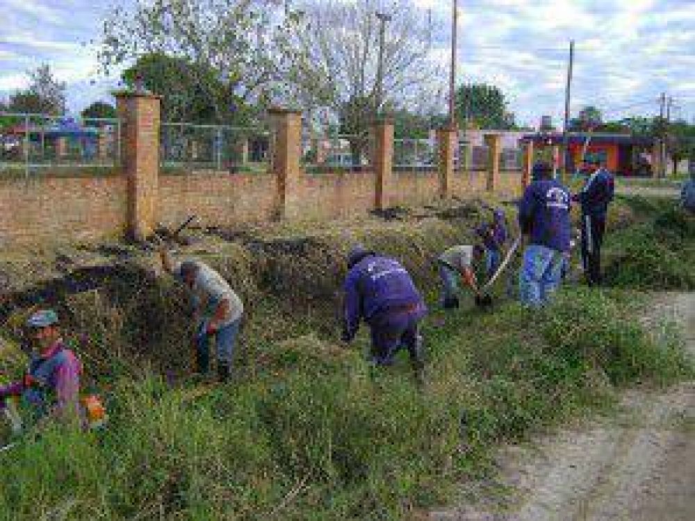 Optimizaci�n de servicios en siete barrios capitalinos