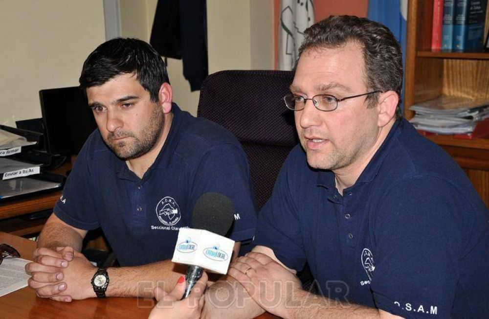 "Cesaron un poco las presiones y los hostigamientos a los trabajadores"