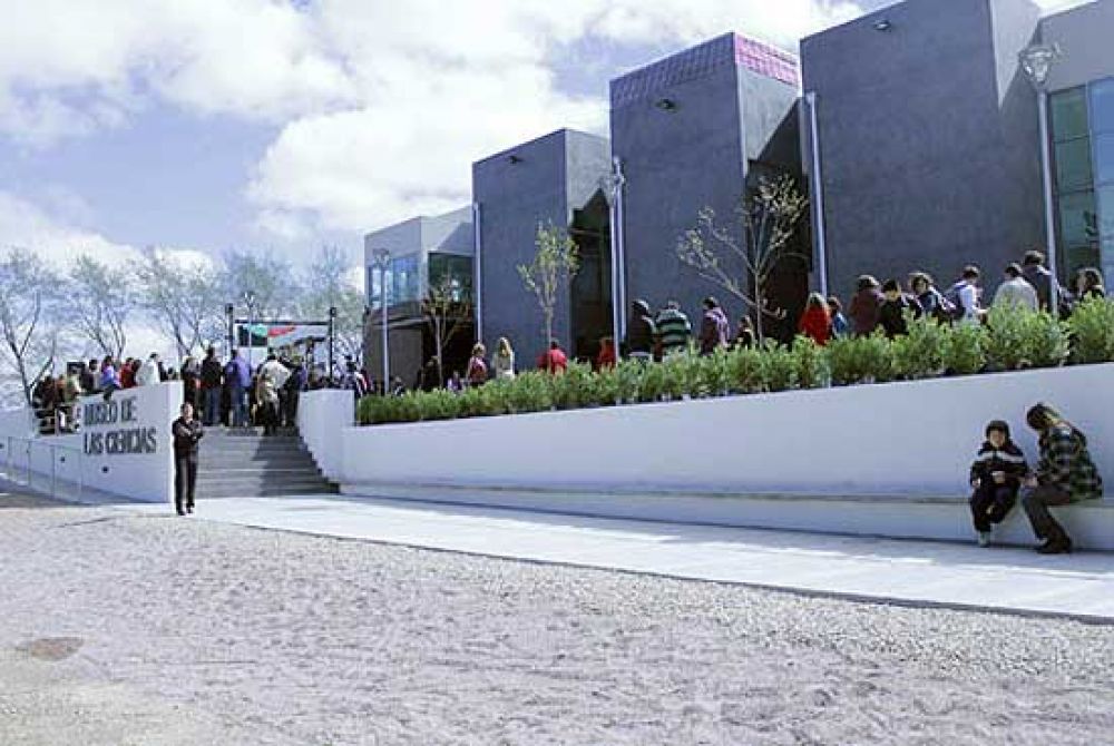Museo de las Ciencias: casi 3 mil visitas durante el fin de semana