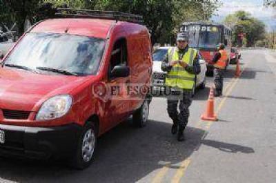 Iniciaron rigurosos controles por los festejos del D�a del Estudiante