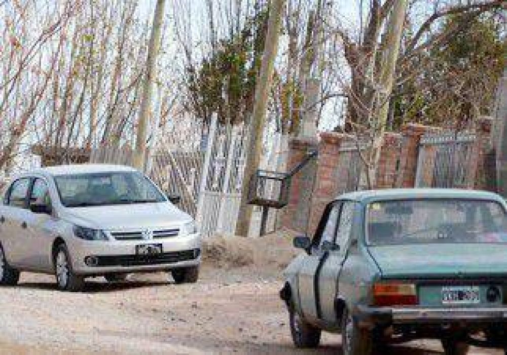 Reconocieron a los sospechosos de disparar contra la casa de Rodrigo 