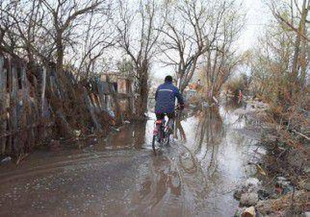 Al menos la mitad de los barrios cerrados, en riesgo de inundaci�n 