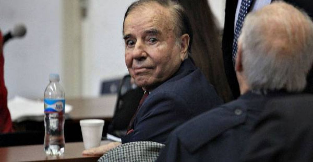 Piden el sobreseimiento de Menem en la causa por ocultamiento de bienes