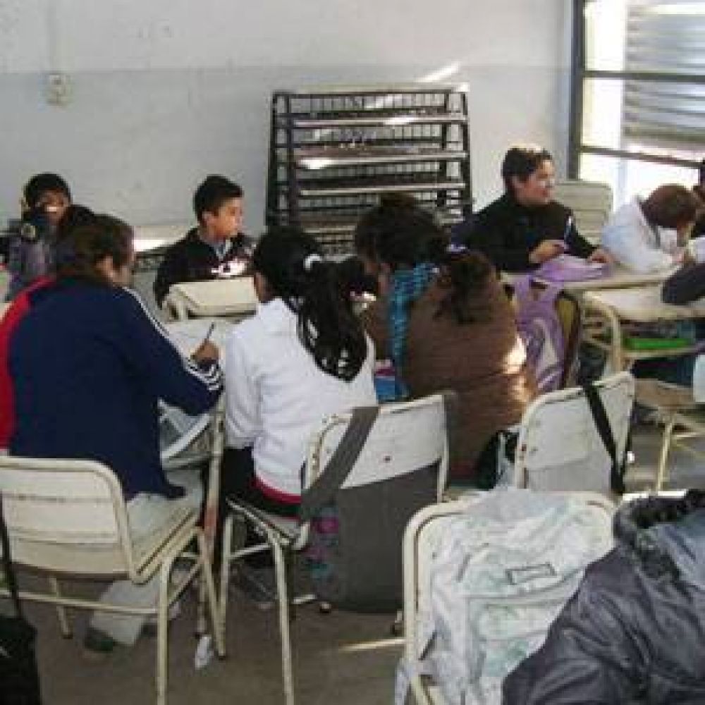 En escuelas Primarias se realiza Evaluaci�n Provincial A�o 2013