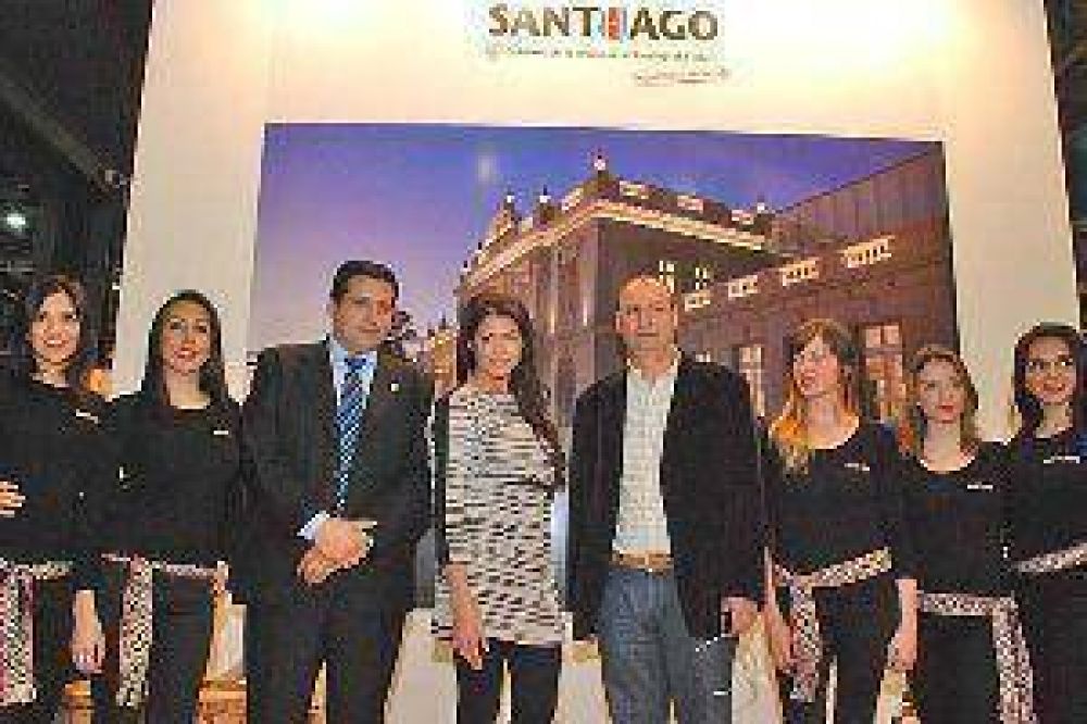 Santiago cerr� su exitosa participaci�n en la FIT 2013