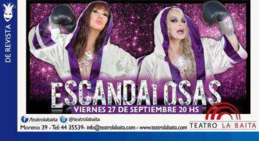 �Escandalosas�, en Bariloche