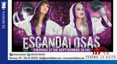 �Escandalosas�, en Bariloche