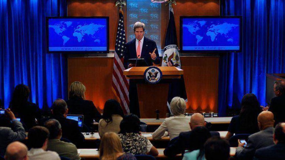Kerry: "EEUU supervisar� cada paso del plan para eliminar el arsenal qu�mico de Siria"