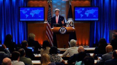 Kerry: "EEUU supervisar� cada paso del plan para eliminar el arsenal qu�mico de Siria"