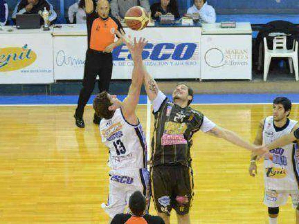 Sionista derrot� a Libertad y se qued� con el Cuadrangular en Paran� 