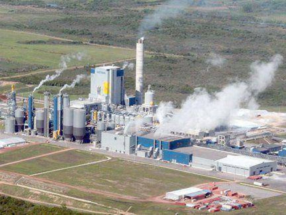 Elevada concentraci�n de gases de Botnia gener� problemas de salud 