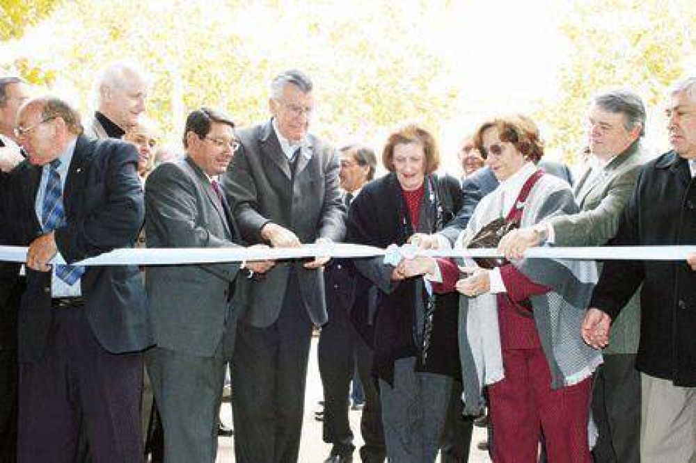 La Escuela Rogelio Boero tiene nuevas instalaciones: