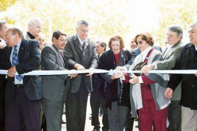 La Escuela Rogelio Boero tiene nuevas instalaciones: