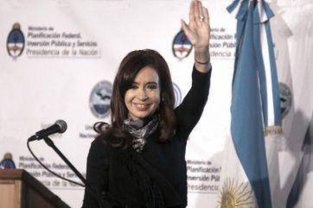 CFK: "Los n�meros nunca mienten"