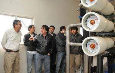Optimizan planta de �smosis inversa para aumentar el caudal de agua para Avia Terai