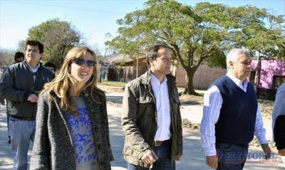 Para R�os, la oposici�n debe ser liderada por Camau y habl� de conciliar con la Provincia