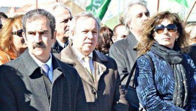 Peralta: �Convirtieron el aniversario de San Juli�n en un acto de campa�a de G�mez Bull�