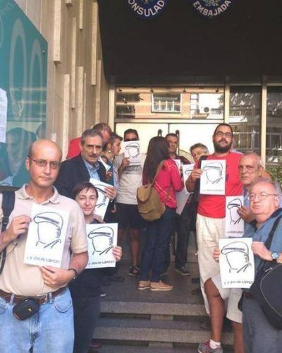 Presentaron m�s de 200 h�beas corpus por L�pez en La Plata