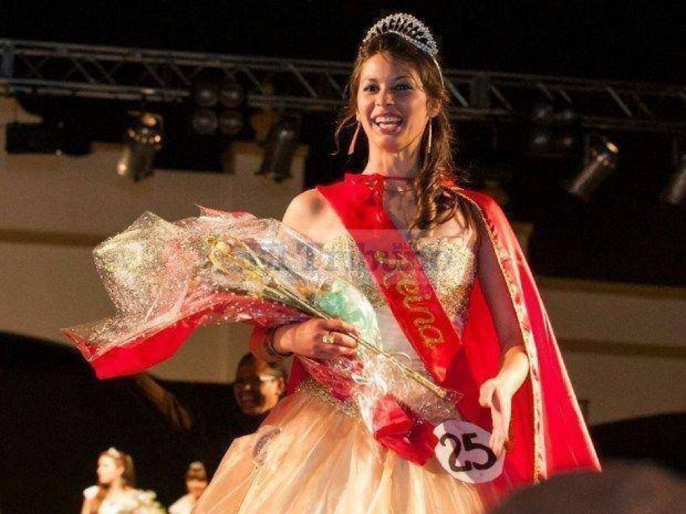 Mar�a Jos� Villanueva es la reina de los estudiantes �
