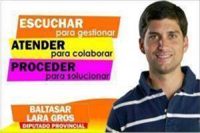 Denuncian que el intendente Lara Gros multa a todos los candidatos menos a su hijo