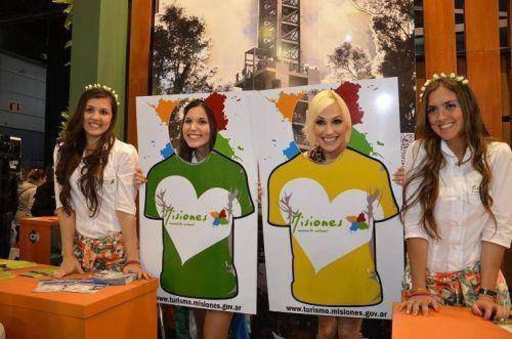 Fuerte promoci�n misionera en la Feria de Turismo de Buenos Aires