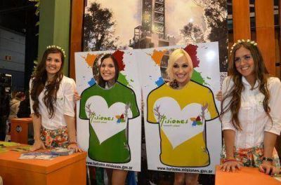 Fuerte promoci�n misionera en la Feria de Turismo de Buenos Aires