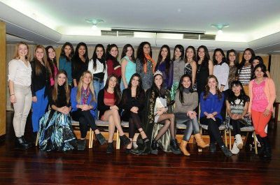 Preg�n recibi� a las soberanas de capital
