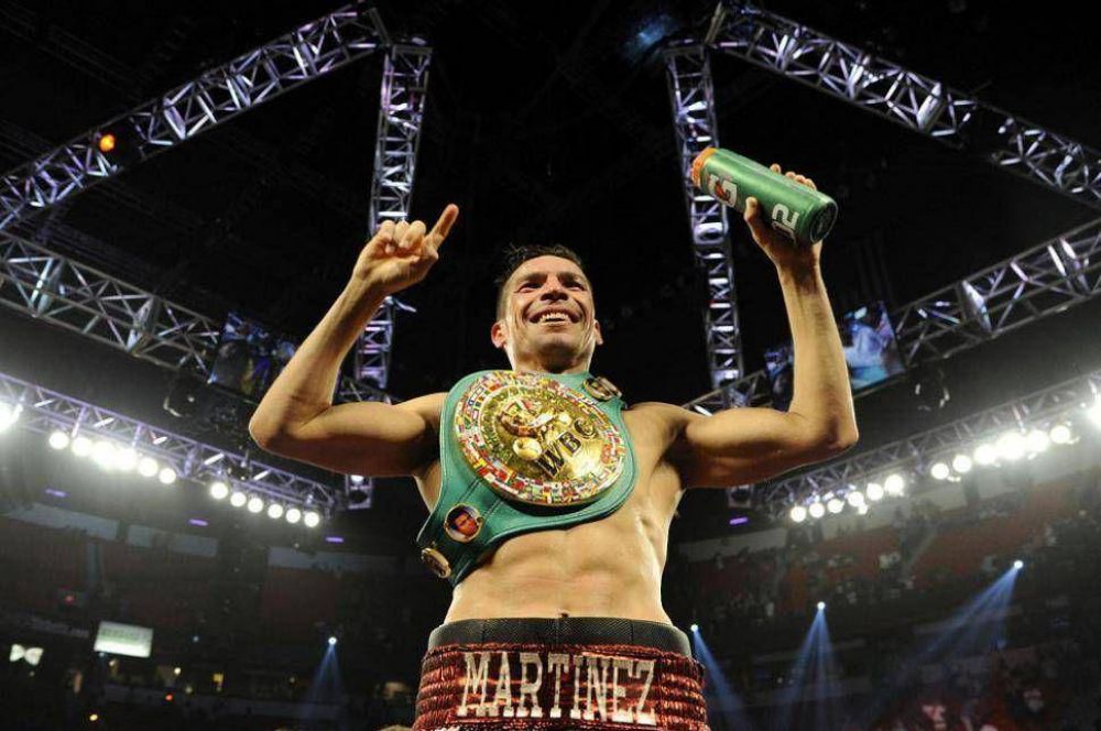 Sergio "Maravilla" Mart�nez llega el jueves a la provincia