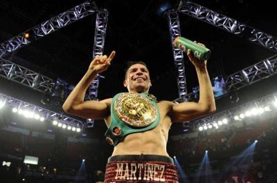 Sergio "Maravilla" Mart�nez llega el jueves a la provincia