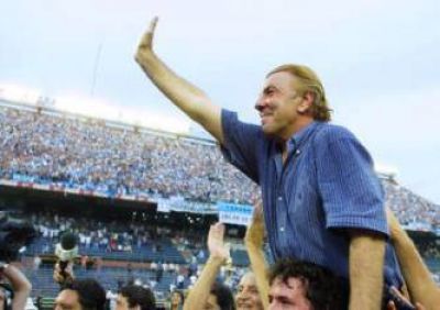 Se fue �Mostaza� y lleg� Marcelo Grioni	