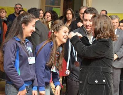 Feria de Ciencias: premiaron a los mejores del secundario
