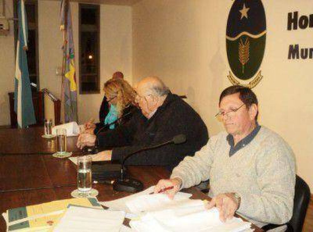 Sesi�n del Concejo Deliberante