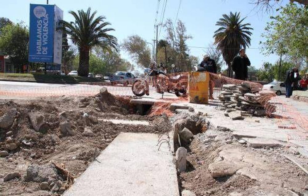 Rivadavia: construir�n dos rotondas y agrandar�n otra