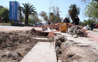 Rivadavia: construir�n dos rotondas y agrandar�n otra
