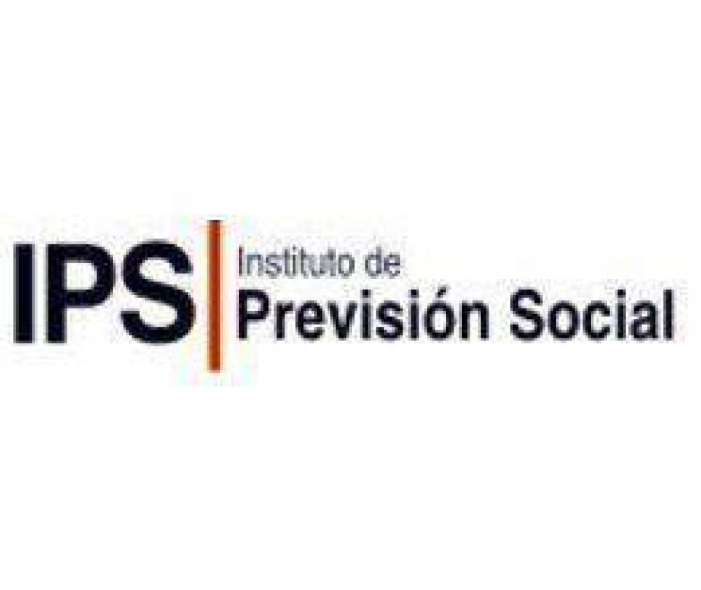 Jubilados y pensionados del IPS  