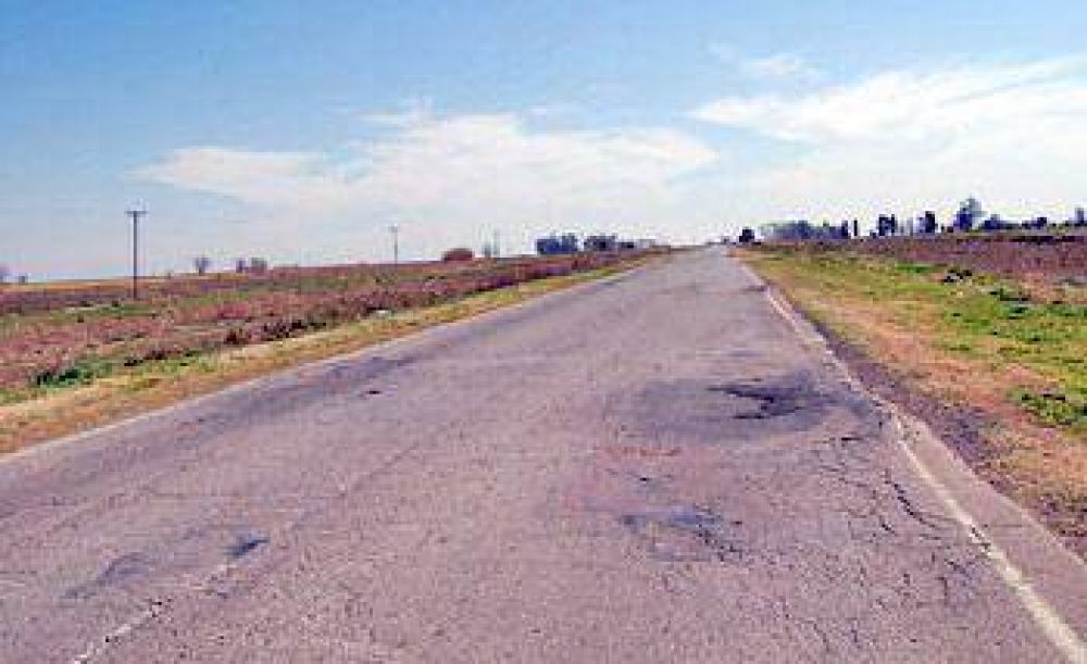  La Provincia anunci� la reparaci�n de la ruta N� 32 que une Pergamino con Salto