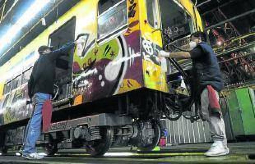 Solmi cre� un producto para remover graffitis