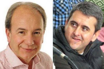 LARREA VERSUS AUED , LA CAMPA�A EMPIEZA A TOMAR FORMA