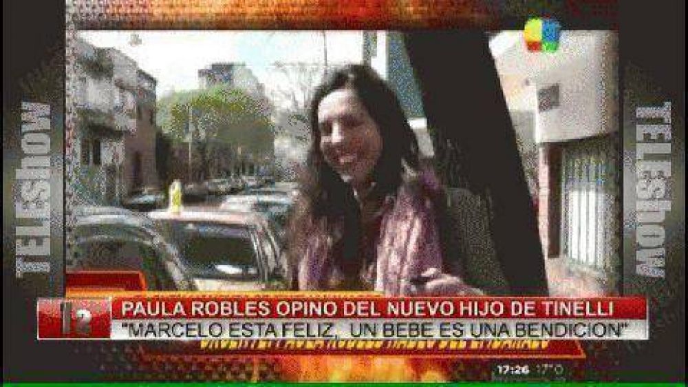 Paula Robles, la ex de Tinelli, habl� del embarazo de Guillermina Vald�s