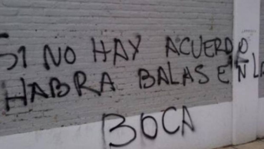 Angelici: los dirigentes no �tenemos espaldas� para erradicar las barras