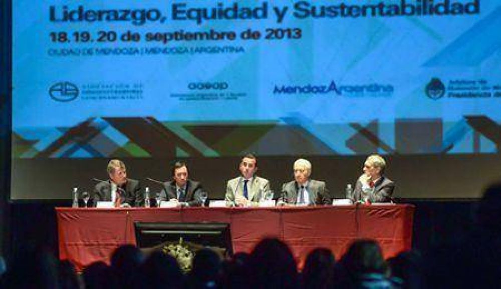 En Mendoza se debate sobre el rol del Estado