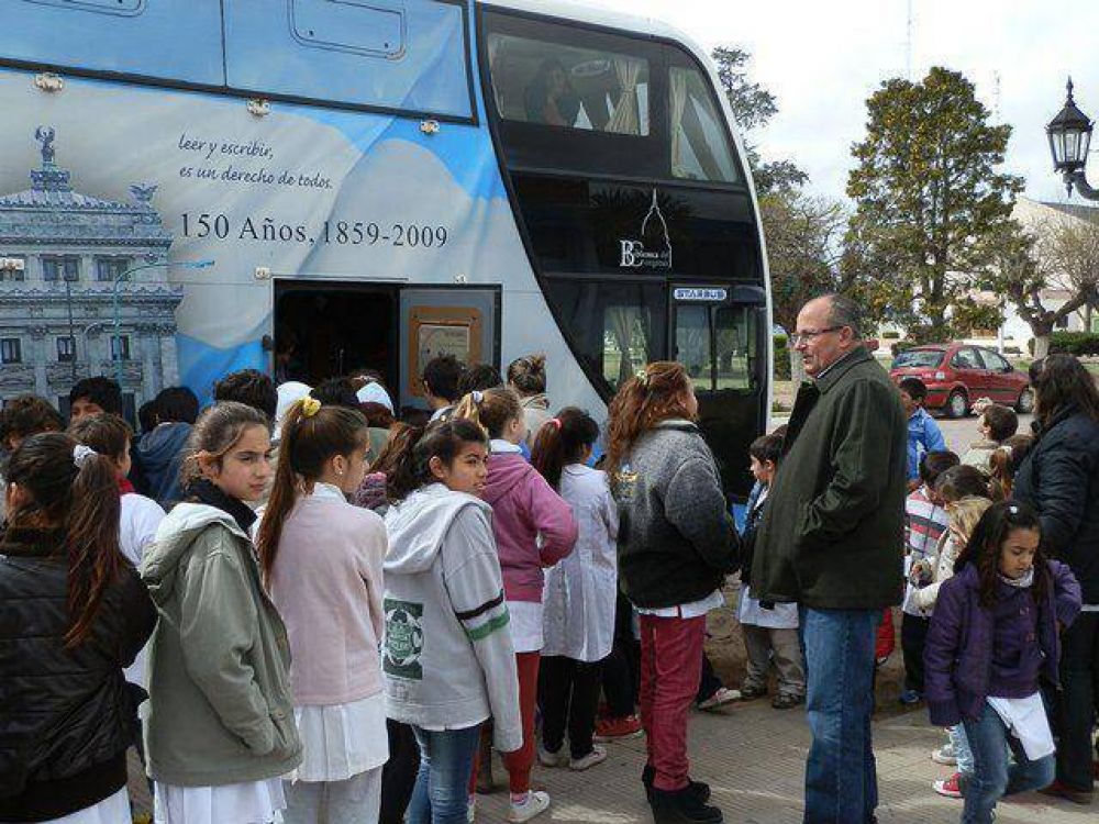 Buena respuesta a la gira de la Biblioteca M�vil